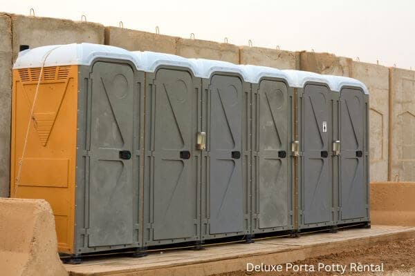 Deluxe Porta Potty Rental rental in Florida near me