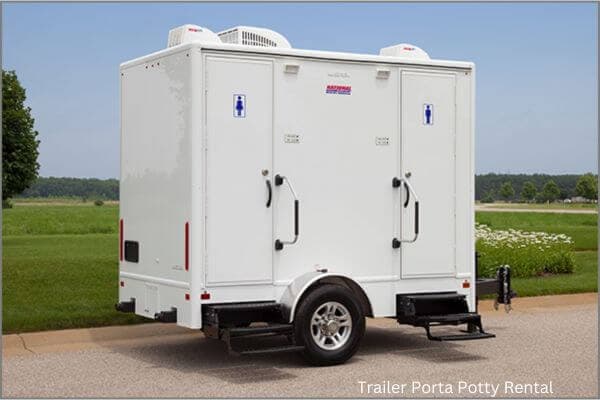 Trailer Porta Potties Rental rental in Florida near me